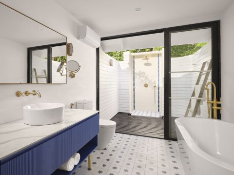 Two Bedroom Beach Villa with Two Pools