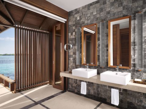 Water Villa with Whirlpool
