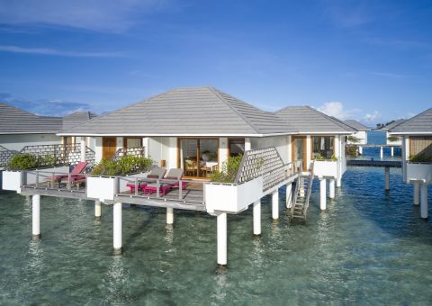 Water villa